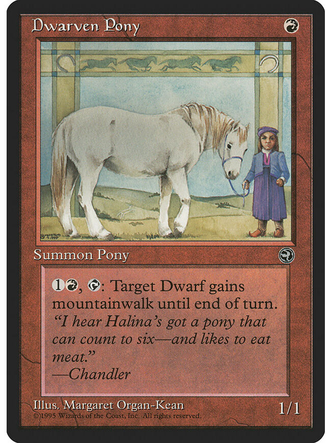 Dwarven Pony