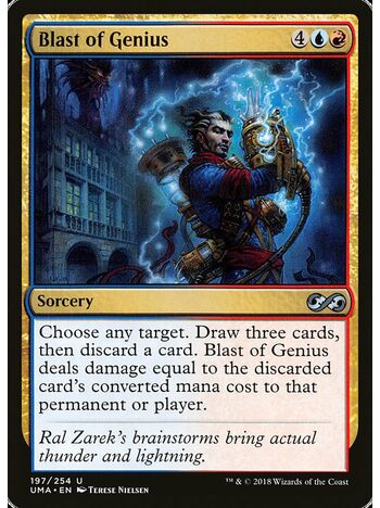 Blast of Genius