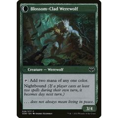 Weaver of Blossoms // Blossom-Clad Werewolf