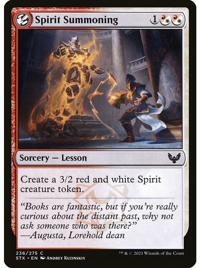 Spirit Summoning