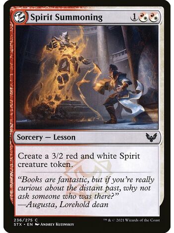 Spirit Summoning
