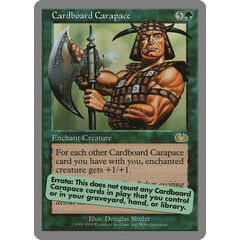 Cardboard Carapace