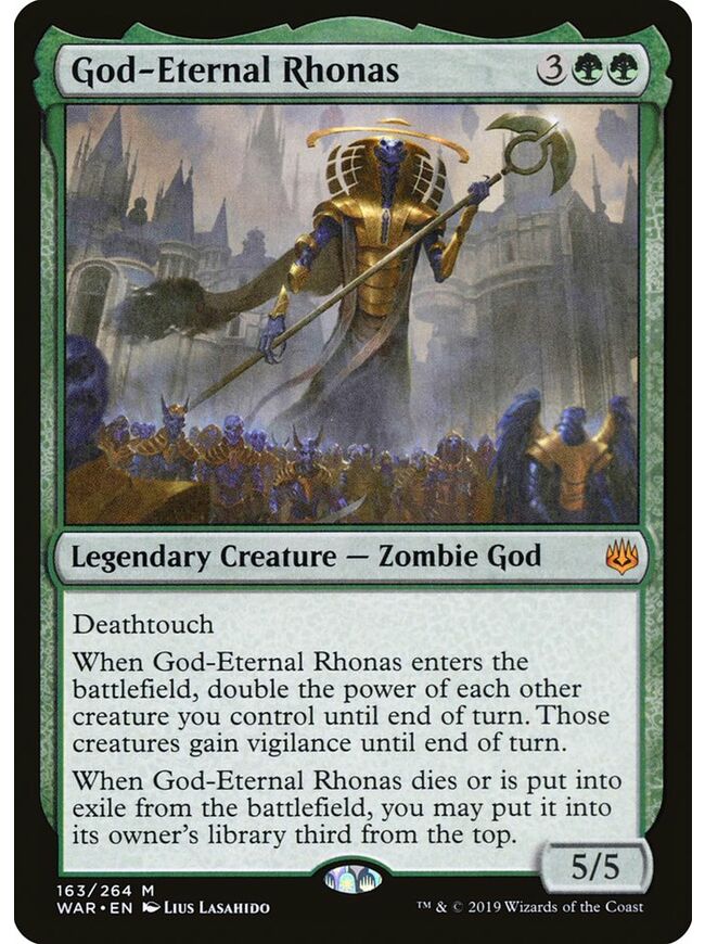 God-Eternal Rhonas