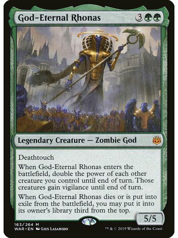 God-Eternal Rhonas