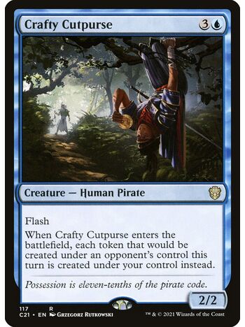 Crafty Cutpurse