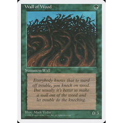 Wall of Wood