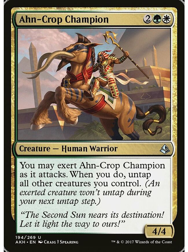 Ahn-Crop Champion
