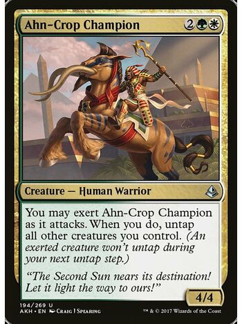 Ahn-Crop Champion