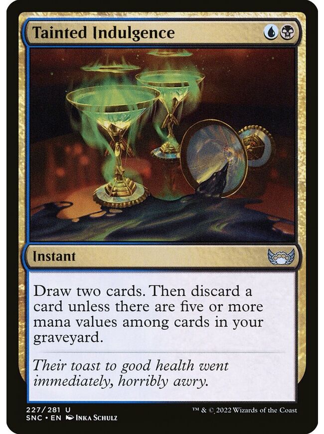 Tainted Indulgence