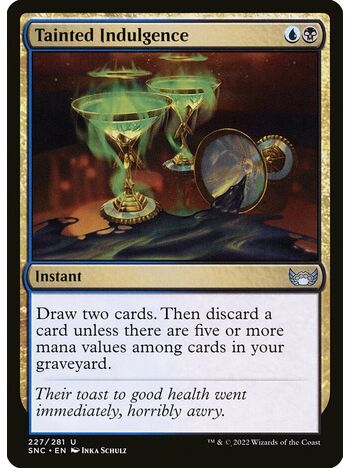 Tainted Indulgence