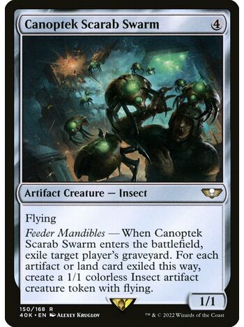 Canoptek Scarab Swarm