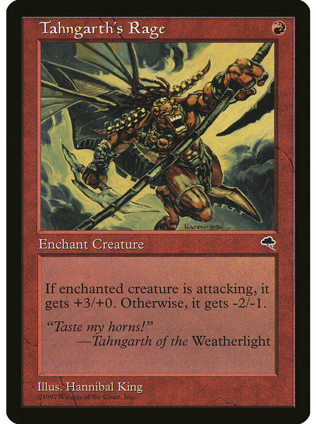 Tahngarth's Rage