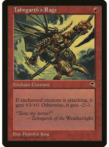 Tahngarth's Rage