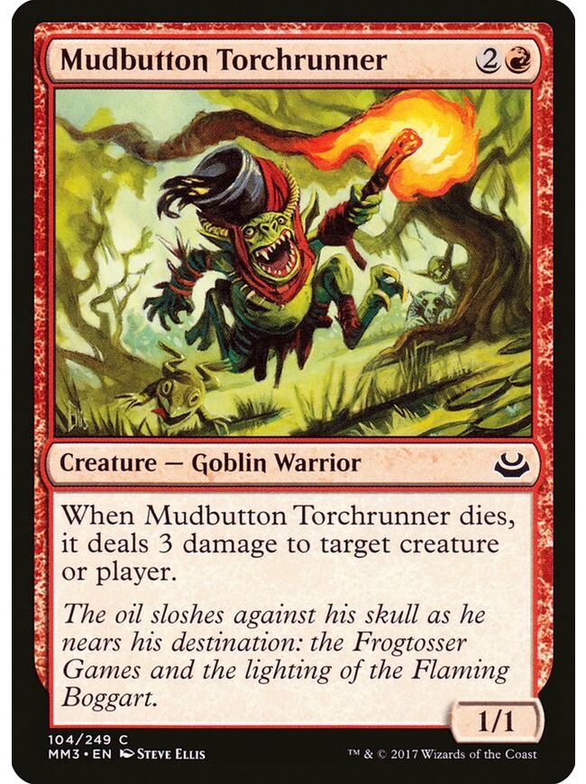 Mudbutton Torchrunner