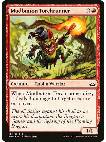 Mudbutton Torchrunner