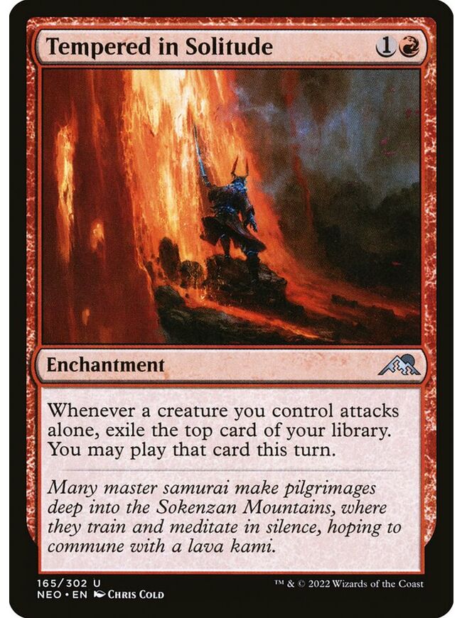 Tempered in Solitude