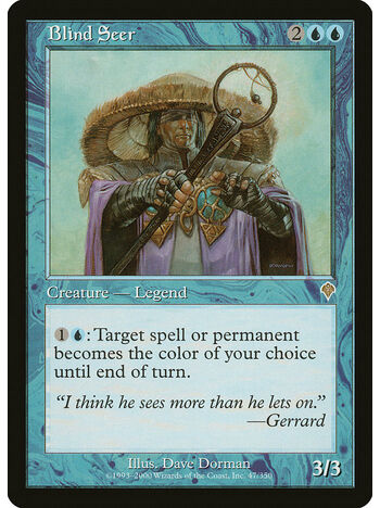 Blind Seer