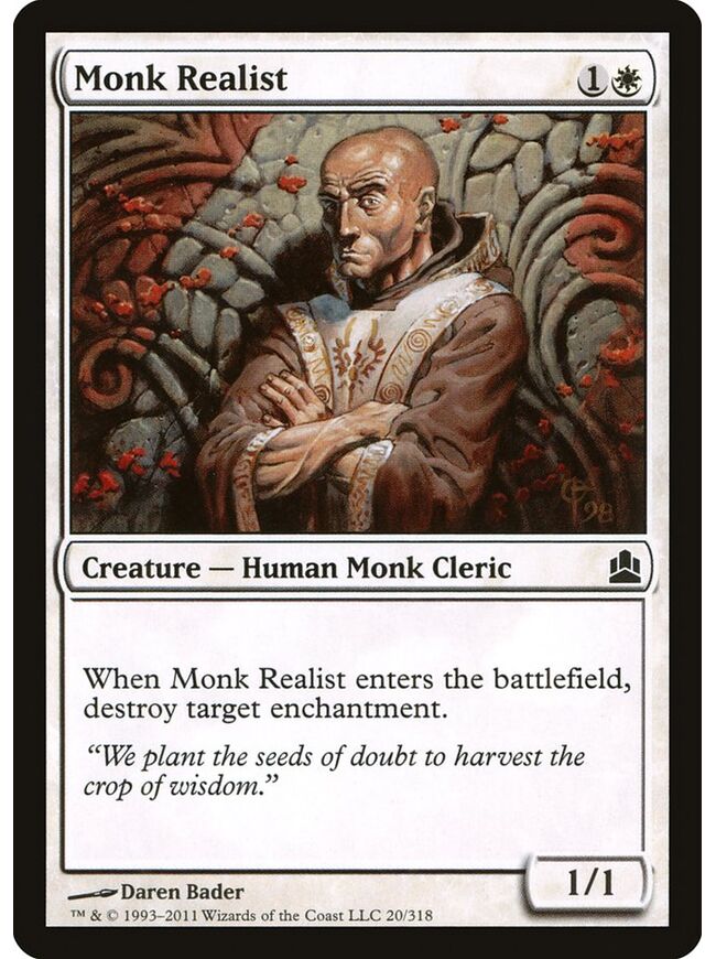 Monk Realist