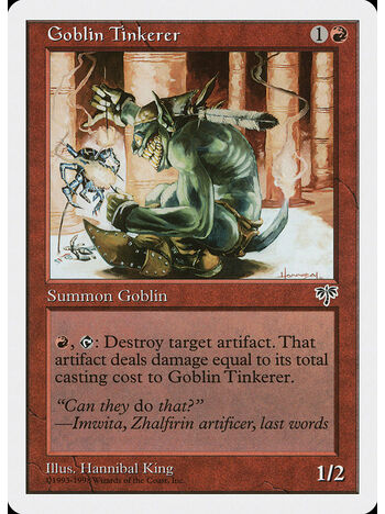 Goblin Tinkerer