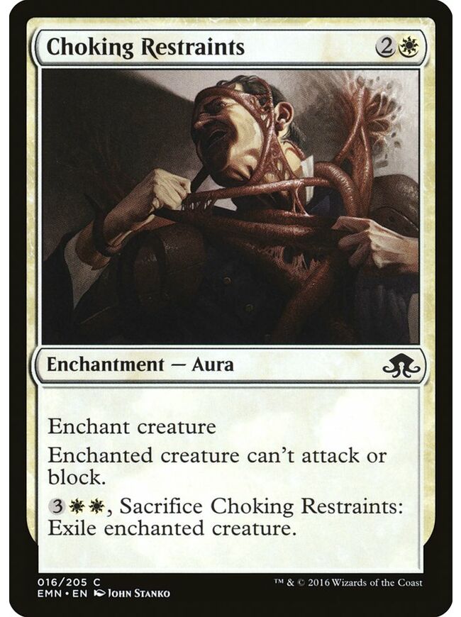 Choking Restraints