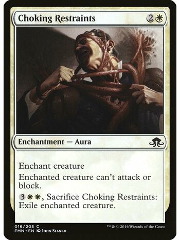 Choking Restraints