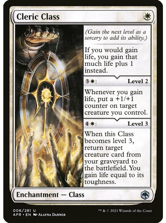 Cleric Class