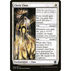 Cleric Class