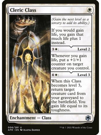 Cleric Class