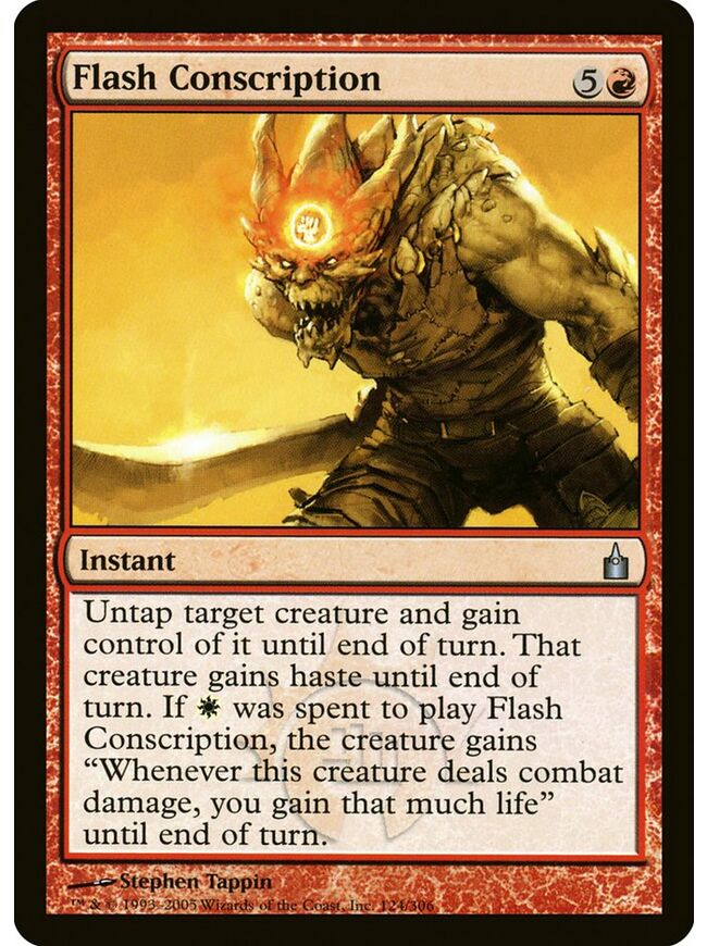 Flash Conscription