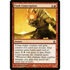 Flash Conscription