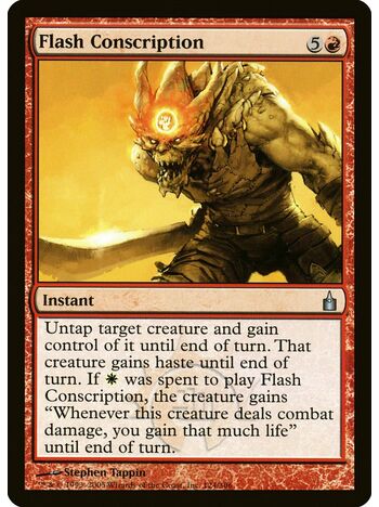 Flash Conscription