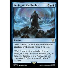 Subjugate the Hobbits