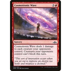 Cosmotronic Wave