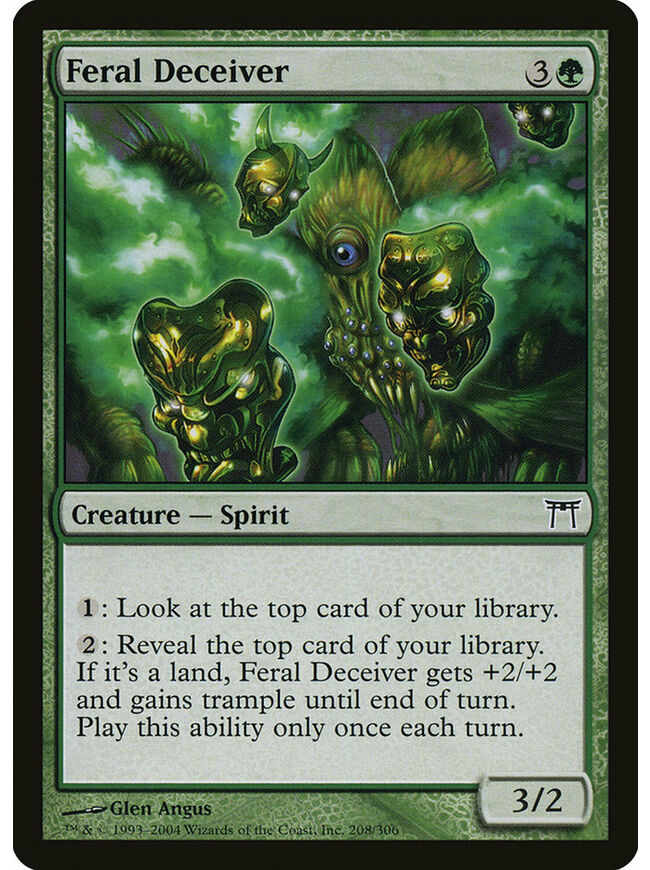 Feral Deceiver