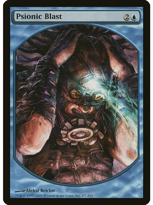 Psionic Blast