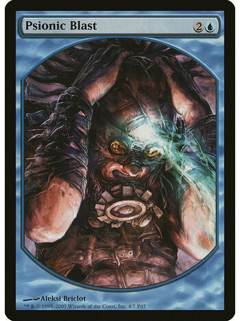 Psionic Blast