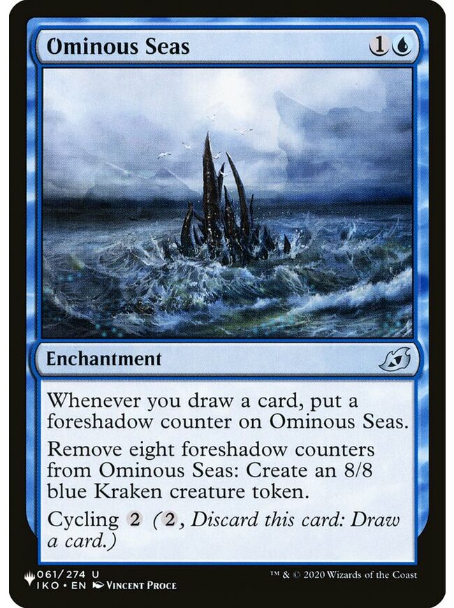 Ominous Seas