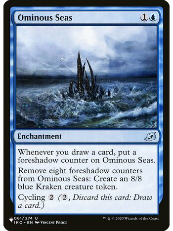 Ominous Seas