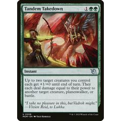 Tandem Takedown
