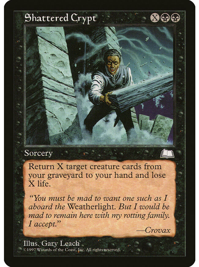 Shattered Crypt