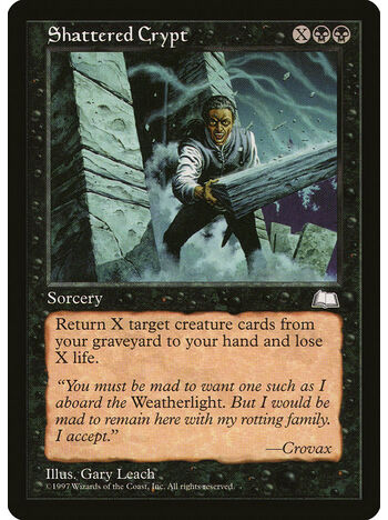 Shattered Crypt