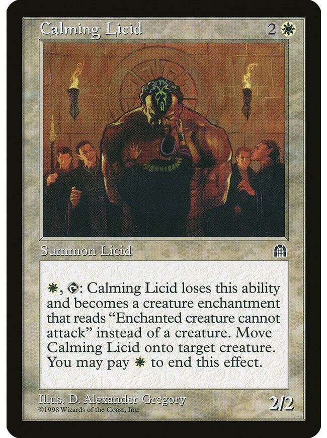 Calming Licid