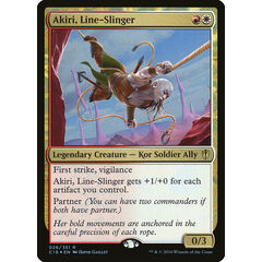 Akiri, Line-Slinger