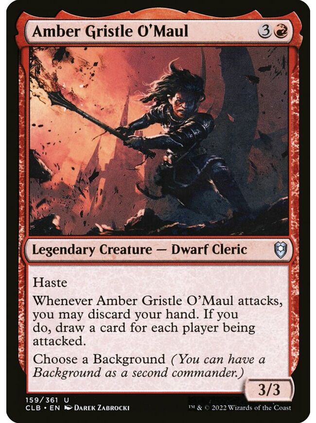 Amber Gristle O'Maul