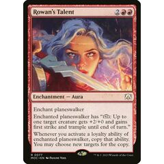 Rowan's Talent