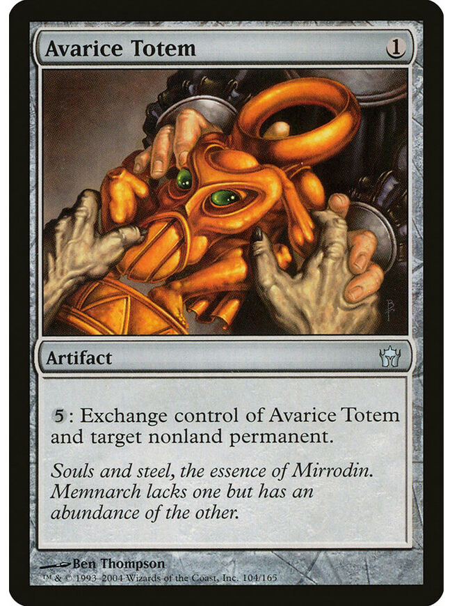 Avarice Totem