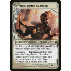 Oriss, Samite Guardian