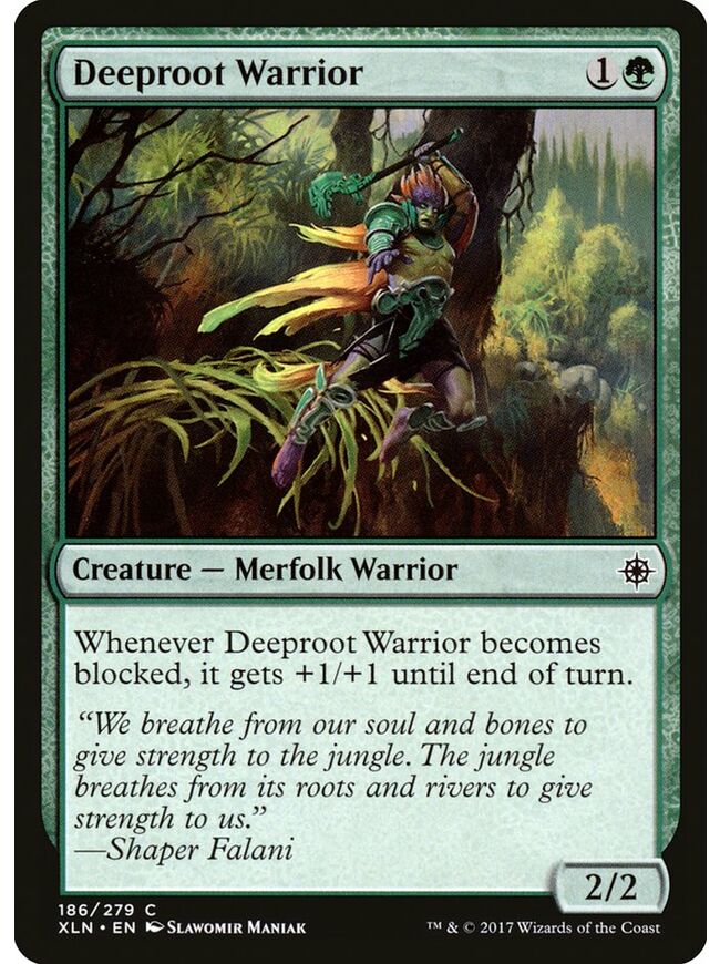 Deeproot Warrior