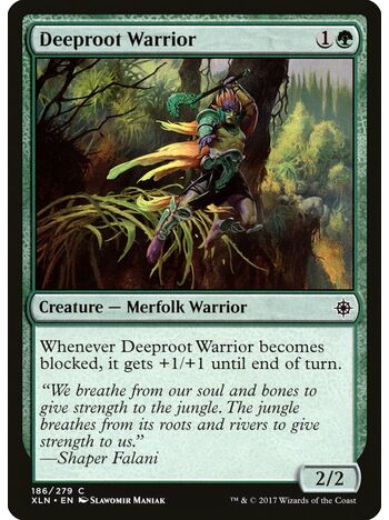 Deeproot Warrior