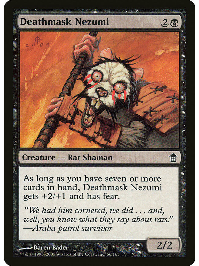 Deathmask Nezumi